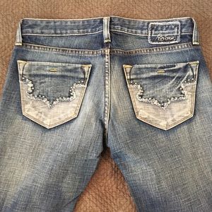 Big Star Sweet Low Bootcut Jeans 26L